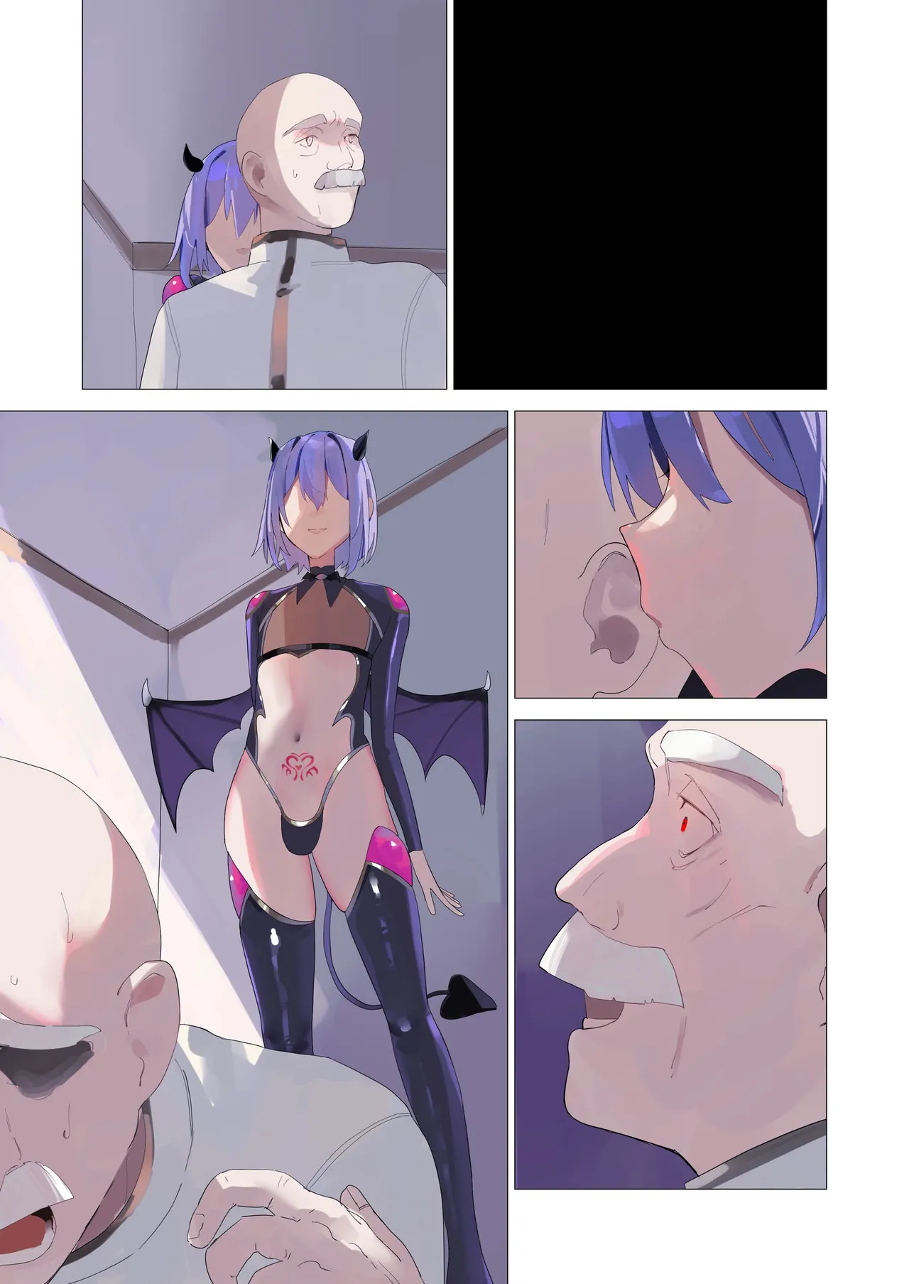 天使なオトコの娘の堕天黙示録 Page.97