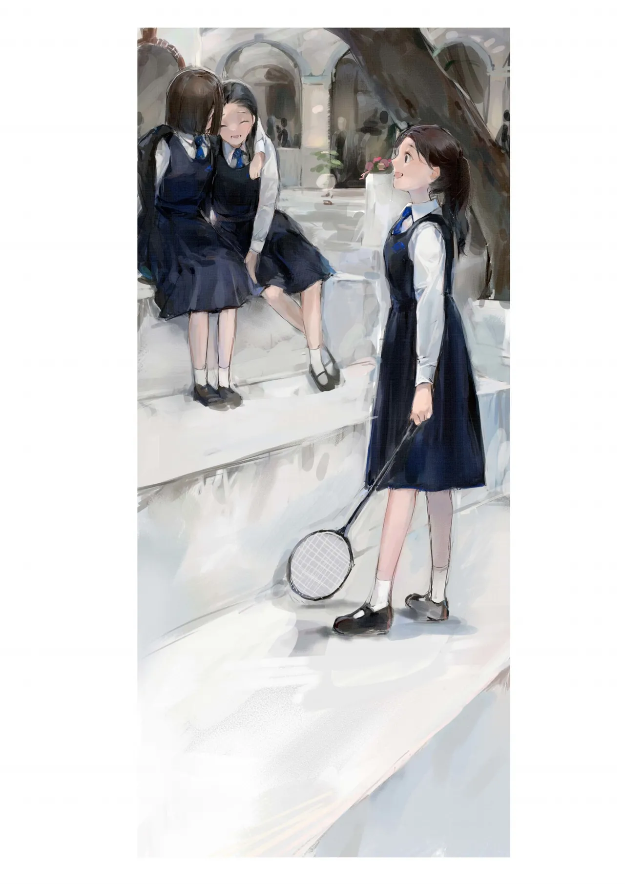 香港女子中学制服図鑑 Page.6