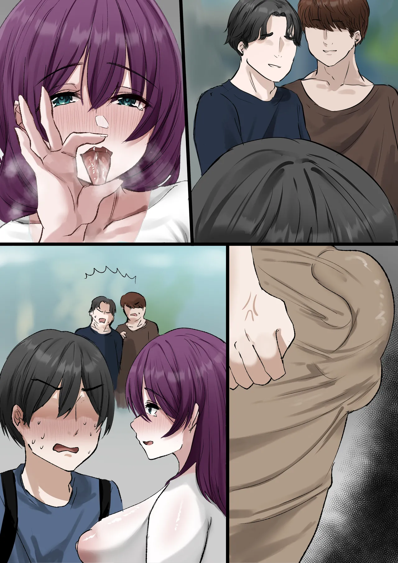 【ハーレム×爆乳】家出娘全員爆乳!!〜僕ん家がヤり部屋になるまで〜 Page.60
