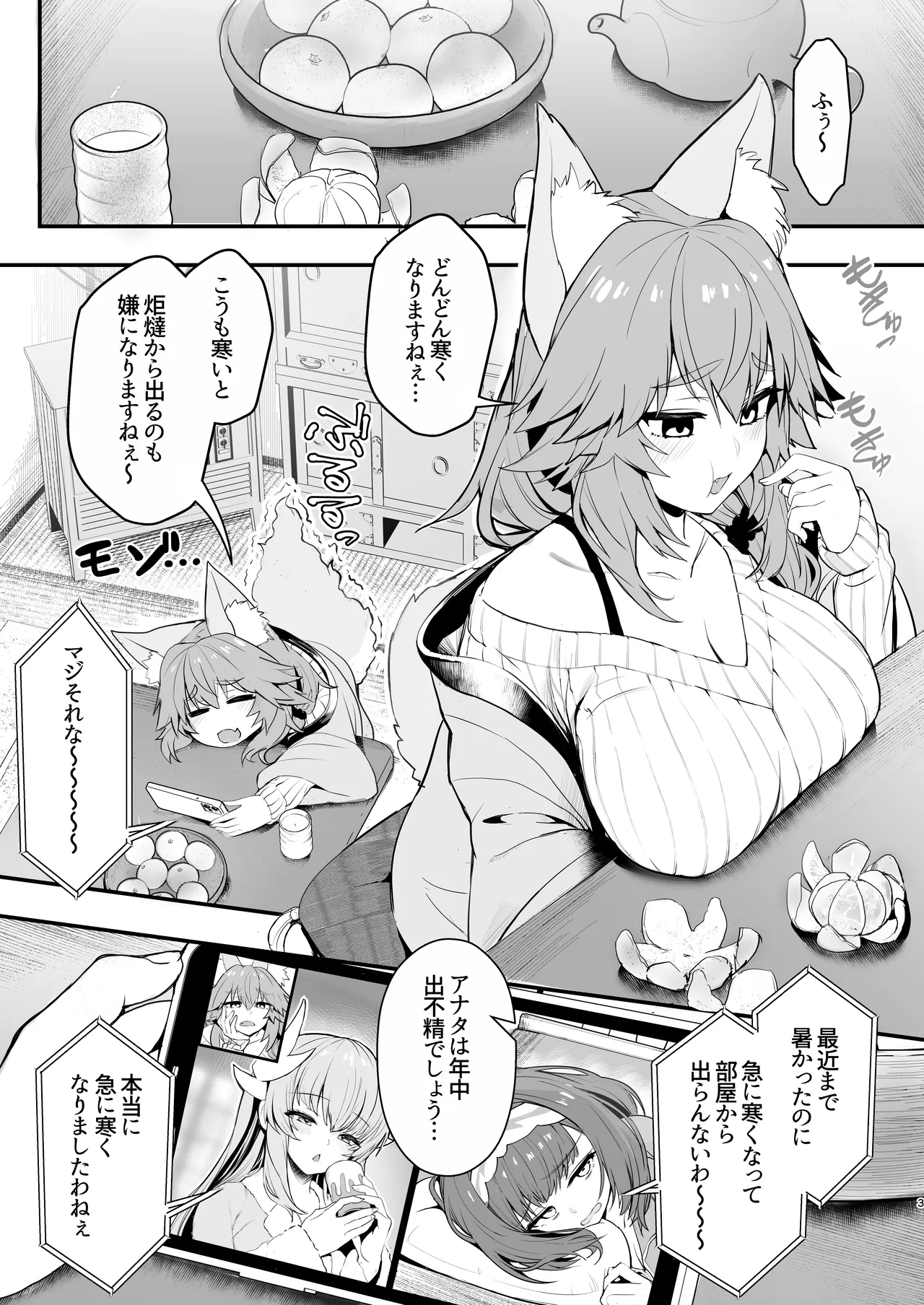 タマモさん体型維持ワークアウト Page.2