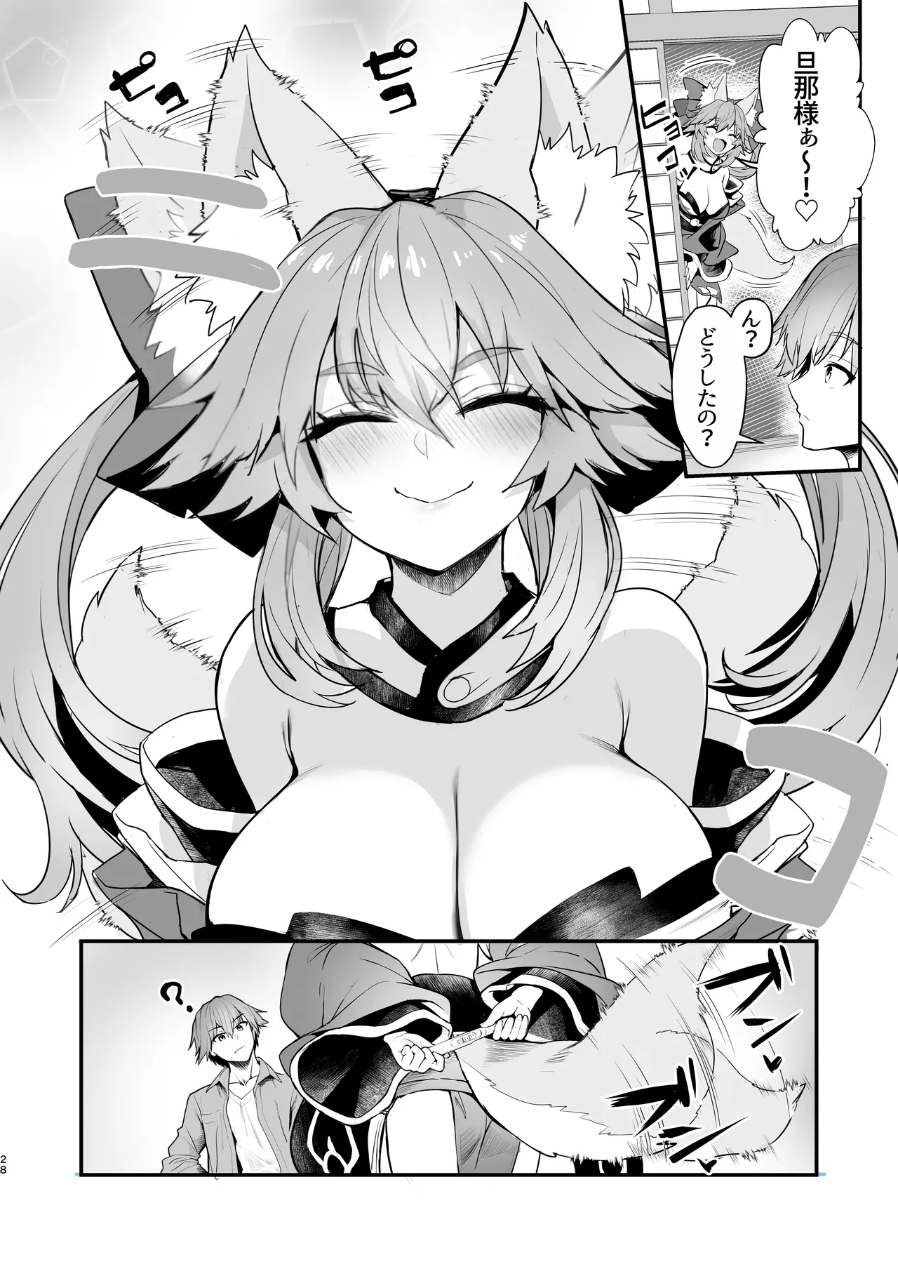 タマモさん体型維持ワークアウト Page.27