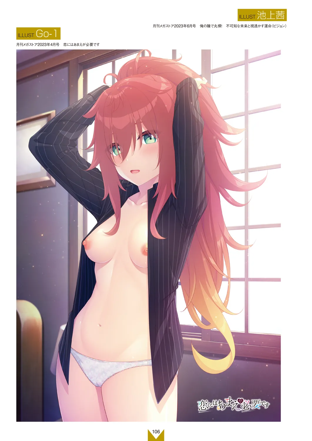 メガストア COVER ILLUSTRATIONS EX Page.108