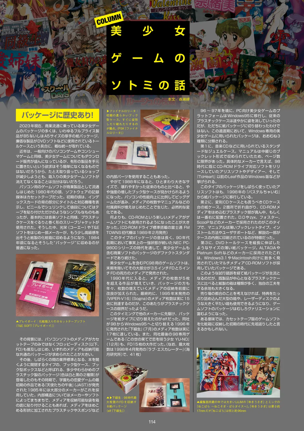 メガストア COVER ILLUSTRATIONS EX Page.116