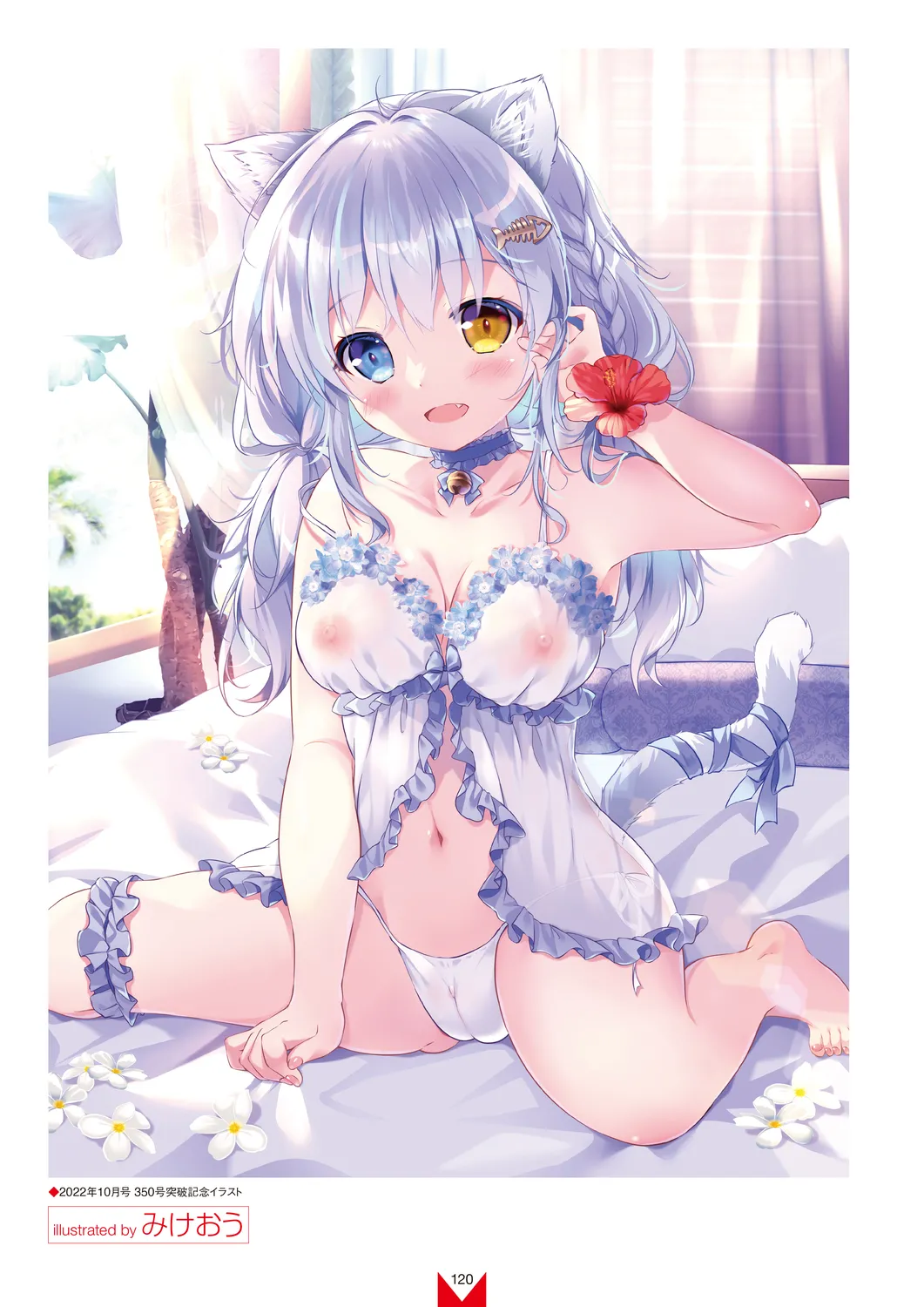 メガストア COVER ILLUSTRATIONS EX Page.122