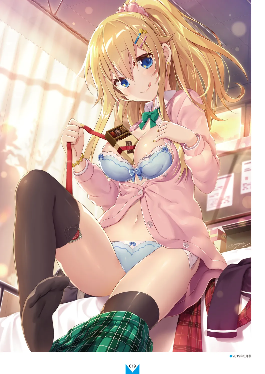 メガストア COVER ILLUSTRATIONS EX Page.21