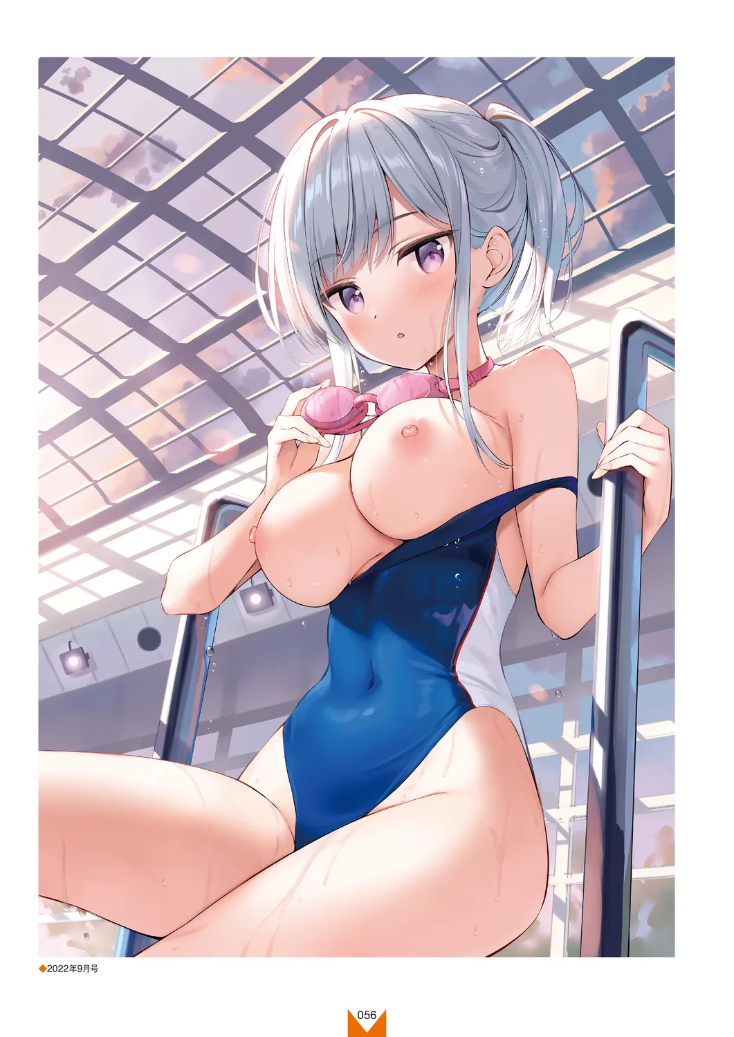 メガストア COVER ILLUSTRATIONS EX Page.58