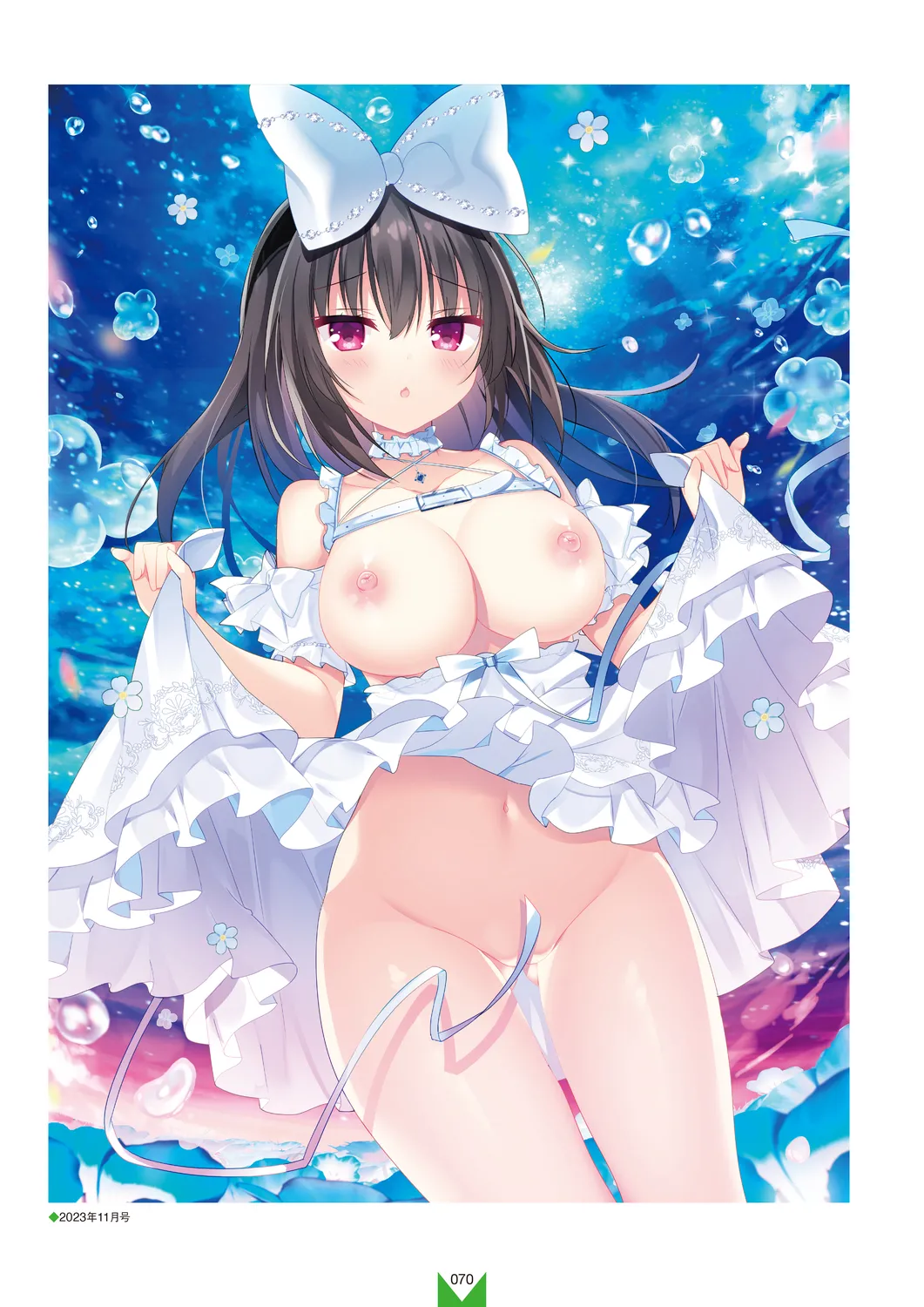 メガストア COVER ILLUSTRATIONS EX Page.72