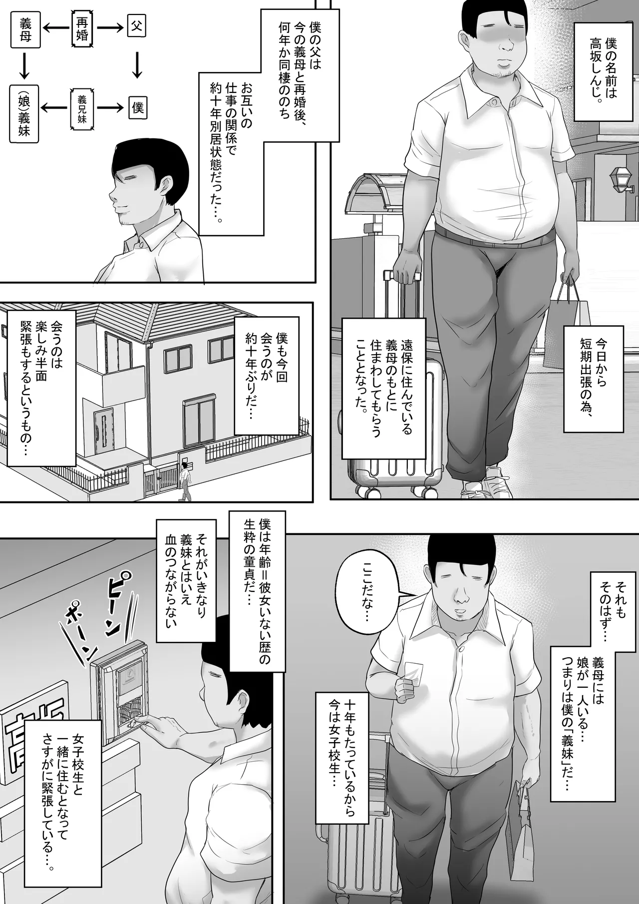 僕達兄妹はいつだって仲(膣内)がイイッ 〜十年ぶりに再会した義妹がギャル化!?再会初日に最高の筆おろしをしてもらった兄〜 Page.3