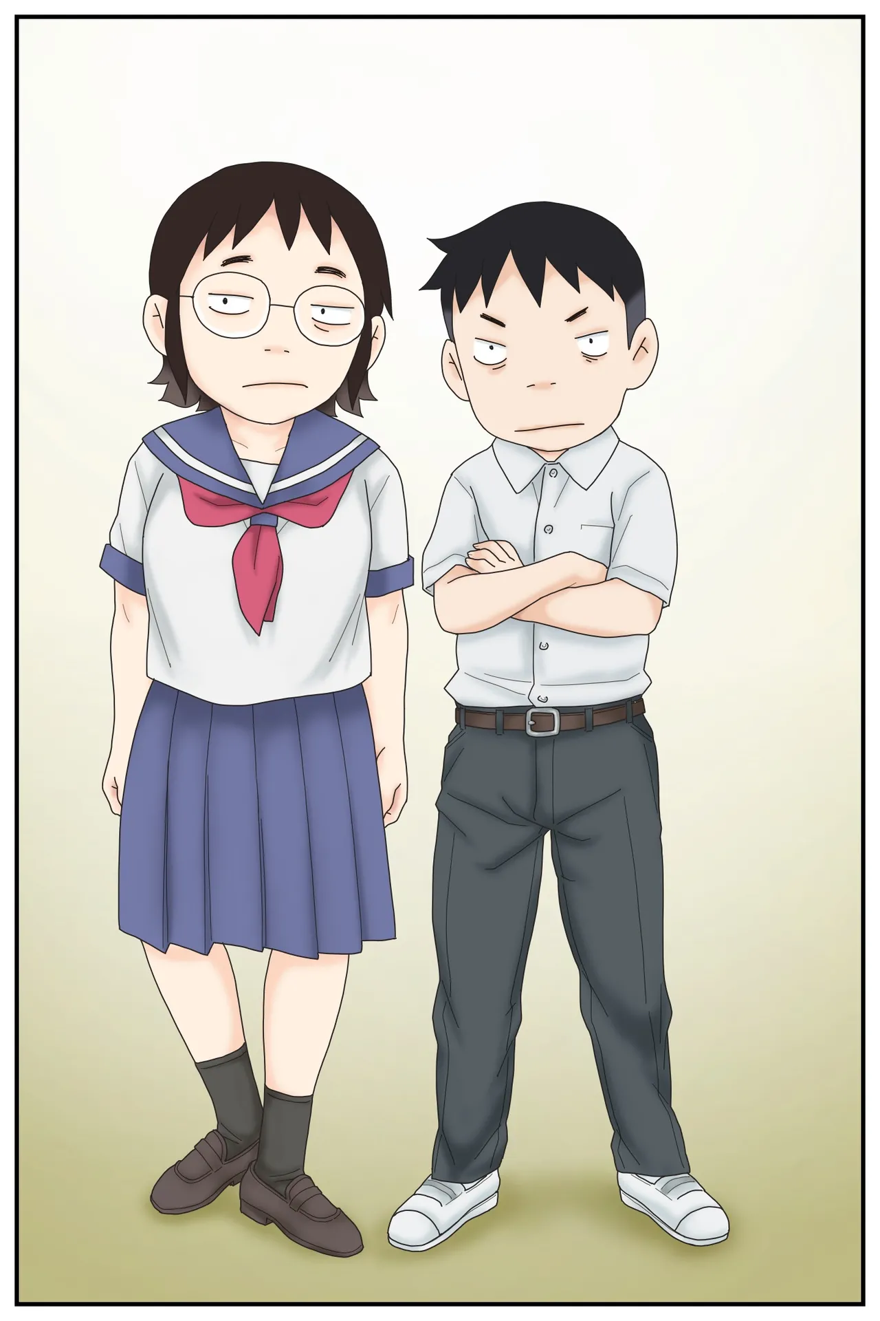ブサ面姉弟の日常SEX Page.33
