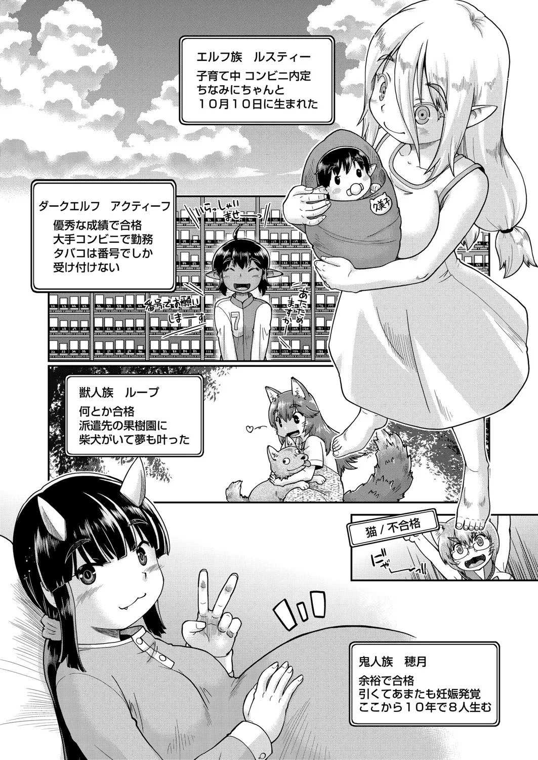 COMIC 阿吽 2025年4月号 Page.128