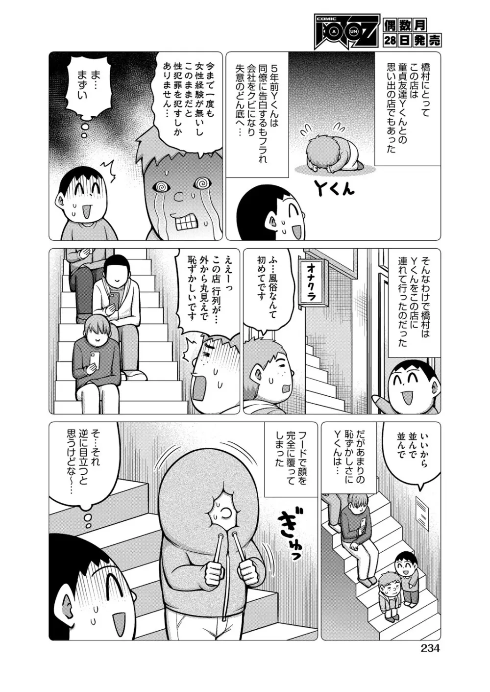 COMIC 阿吽 2025年4月号 Page.225