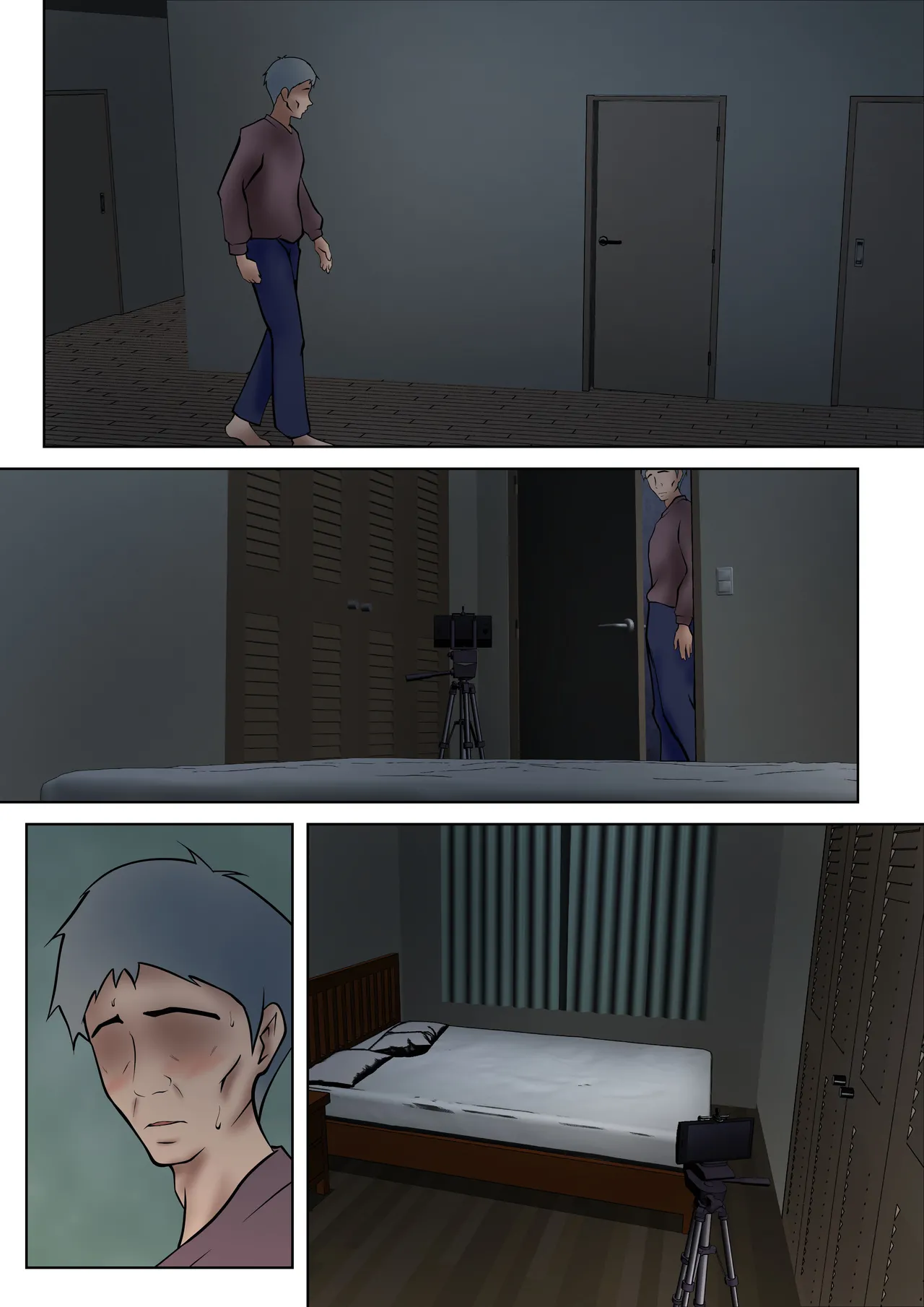 仕方なく母ちゃんとセックスします 2 Page.39