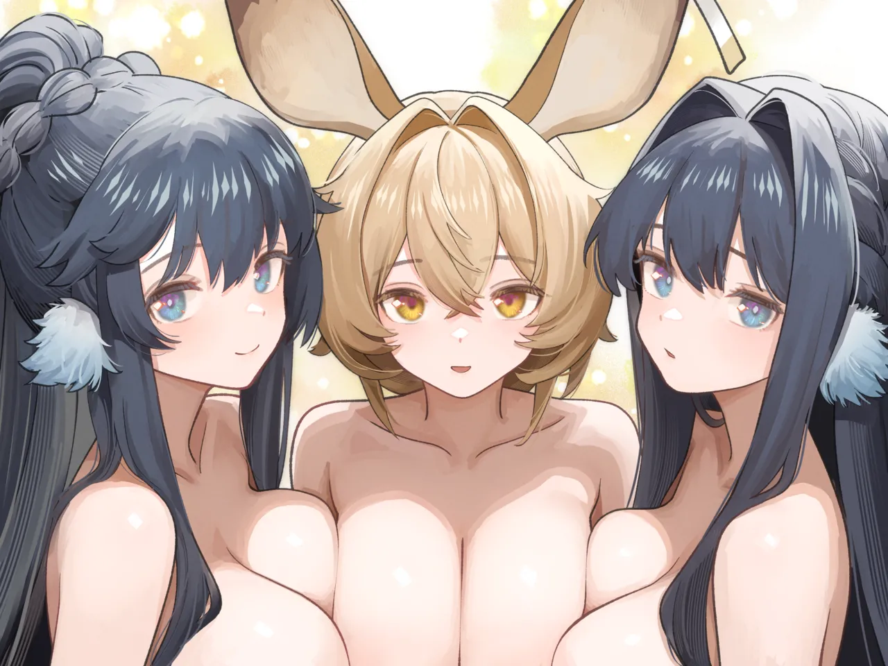 体が分裂して姉妹化TSF Page.24