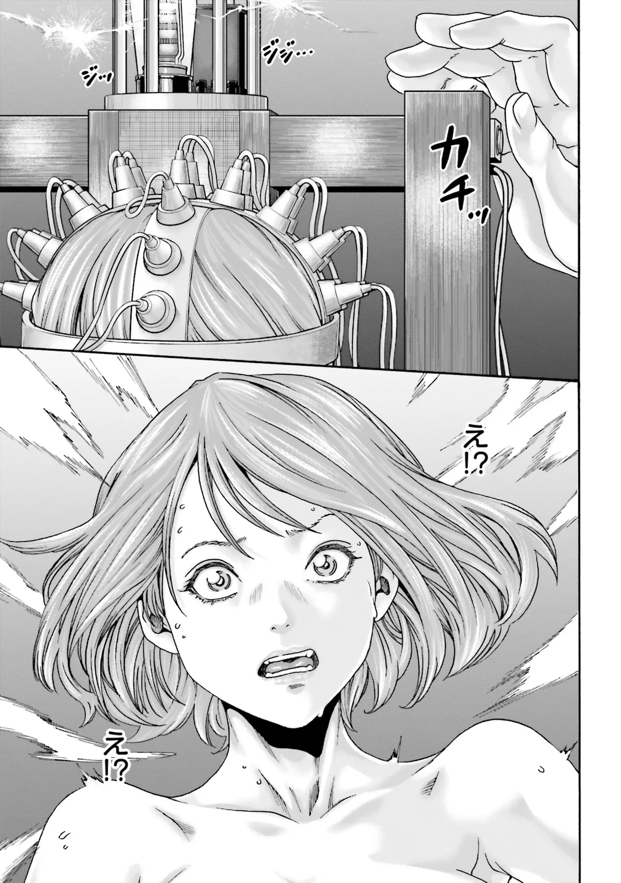 Uterus of the Blackgoat 黒山羊の仔袋 4 Page.112