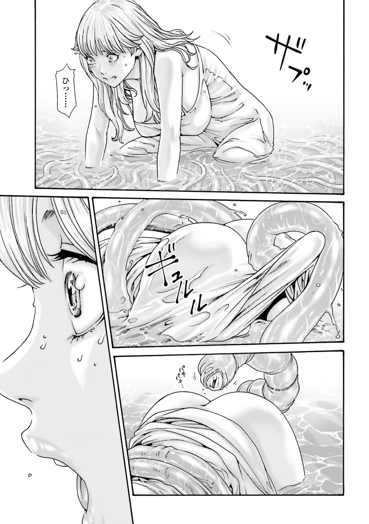 Uterus of the Blackgoat 黒山羊の仔袋 4 Page.164
