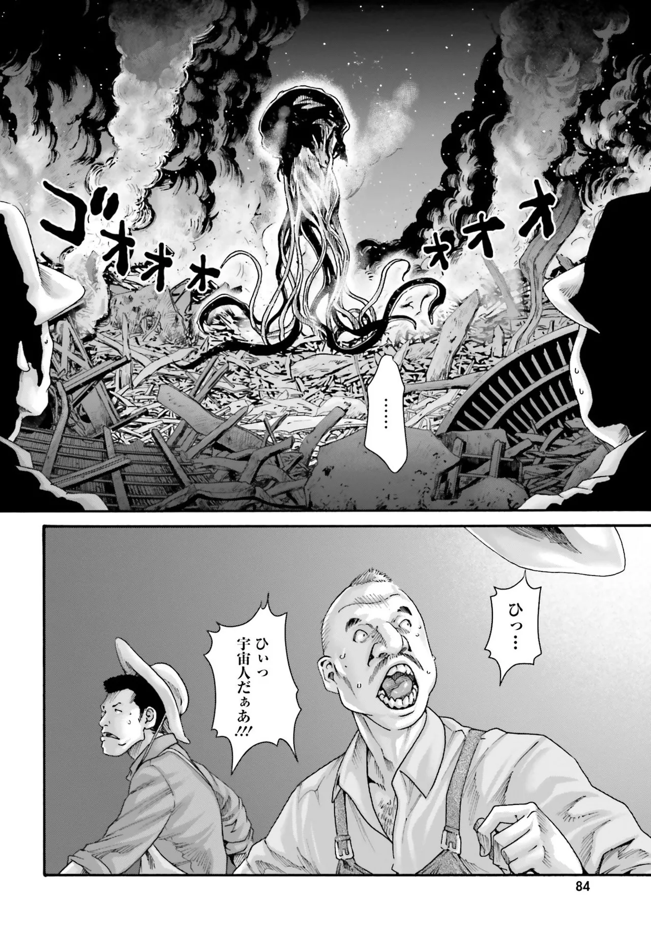 Uterus of the Blackgoat 黒山羊の仔袋 4 Page.87