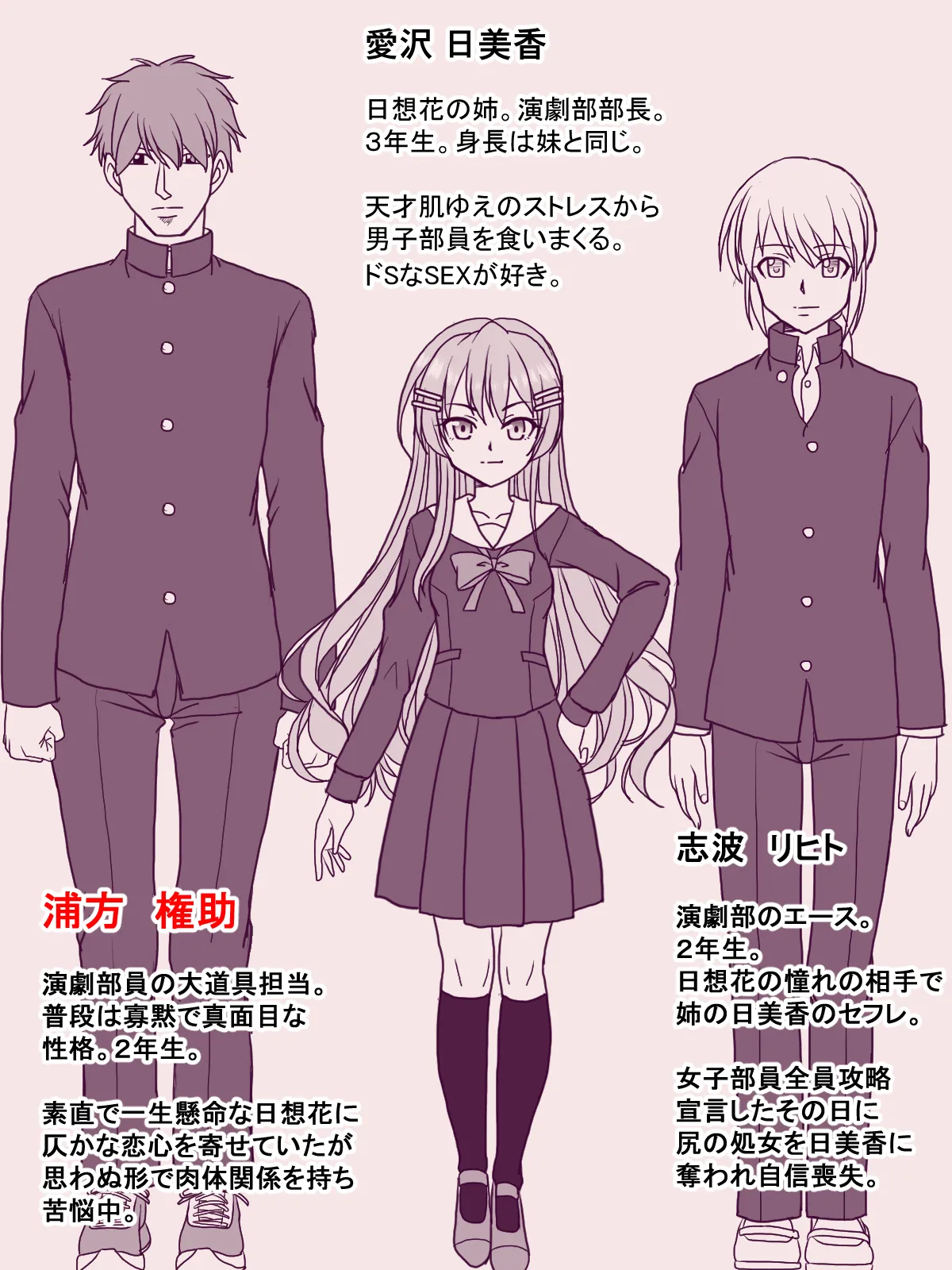 ひみつの絶頂☆練習 Page.13