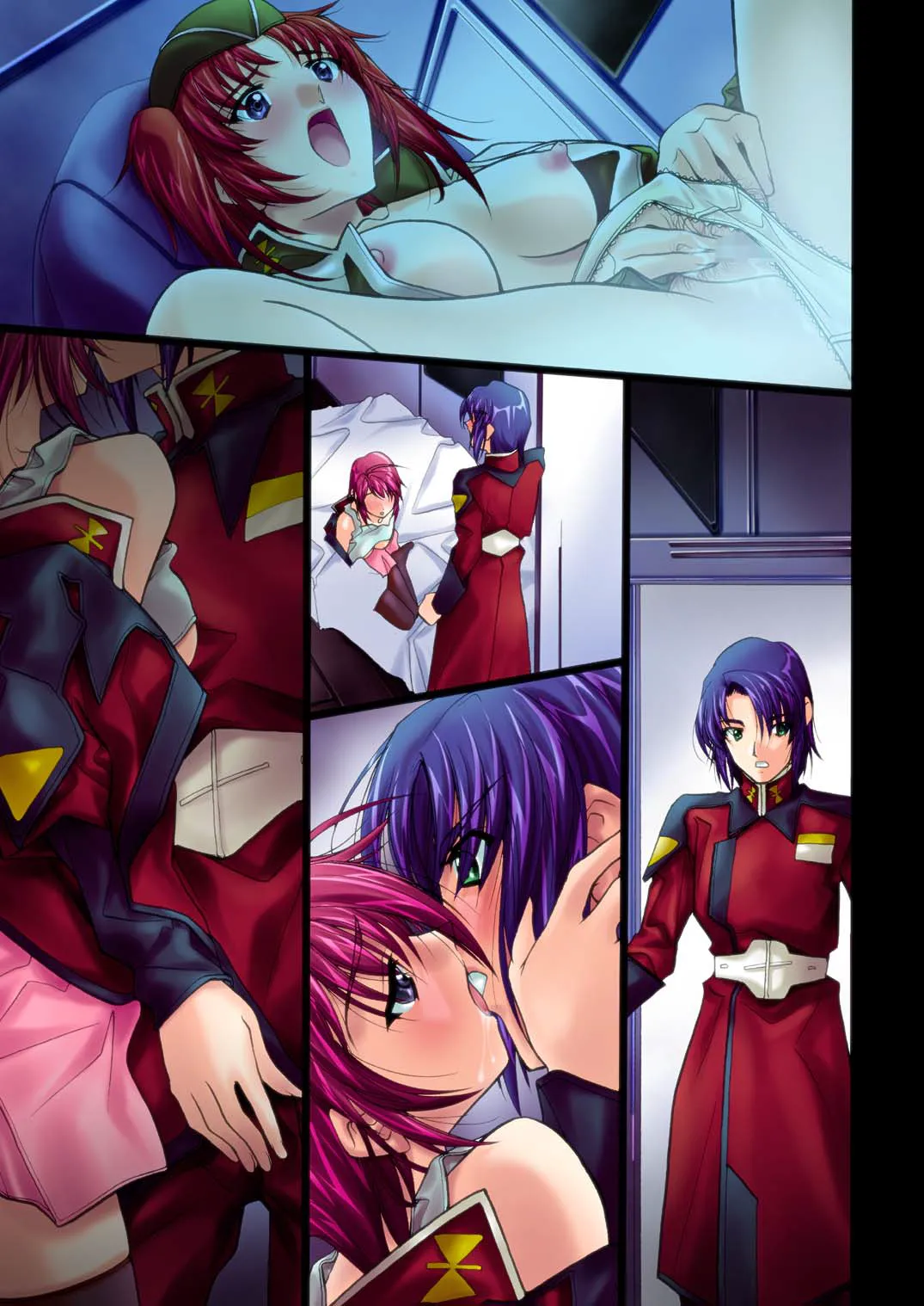SOYOSOYO's WORKS-8(機動戦士ガンダムSEED FREEDOM) Page.12