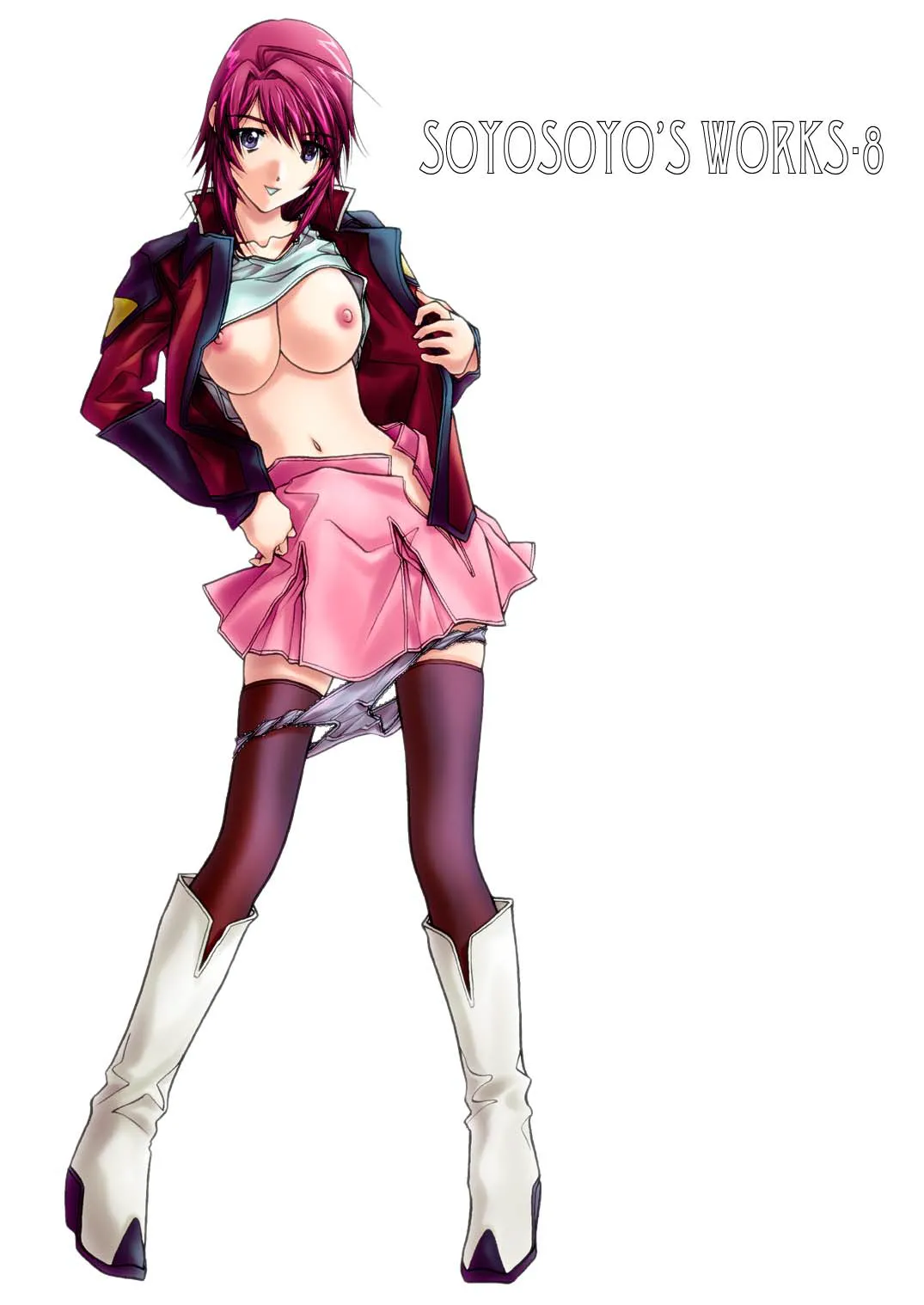 SOYOSOYO's WORKS-8(機動戦士ガンダムSEED FREEDOM) Page.2