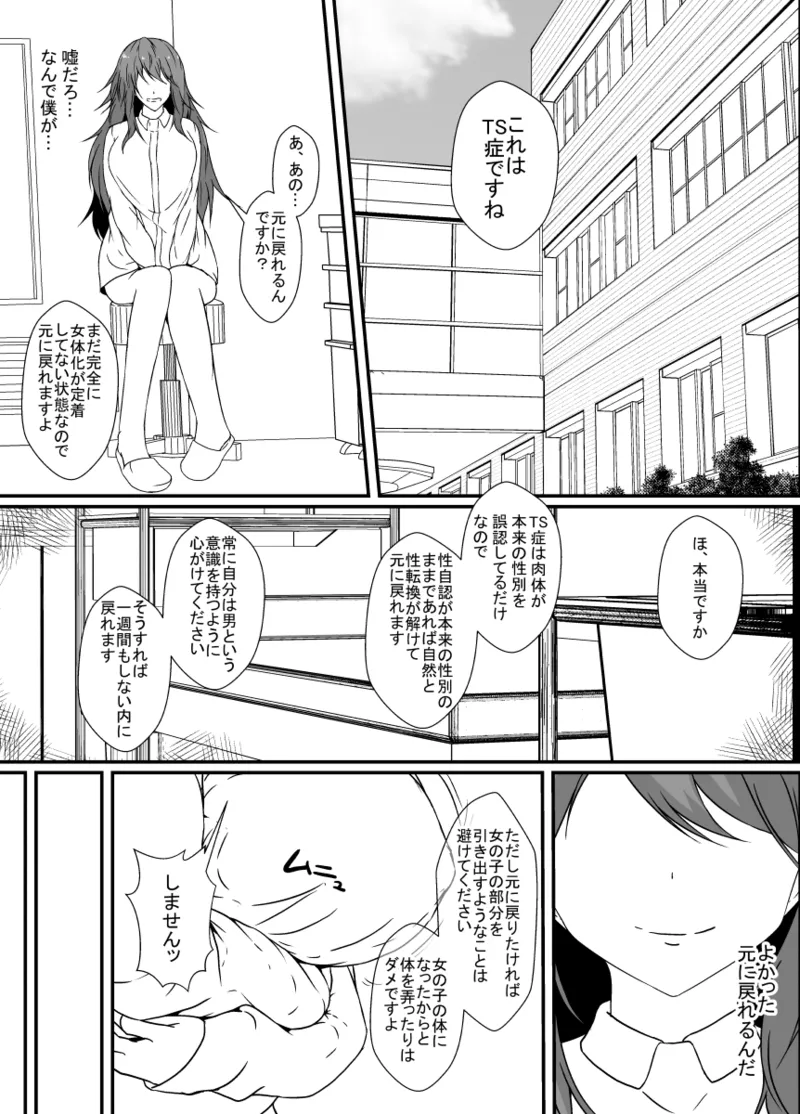 TS化した僕は友達の絶倫エロ猿にオナホのように体を使われて身も心も雌になる Page.10