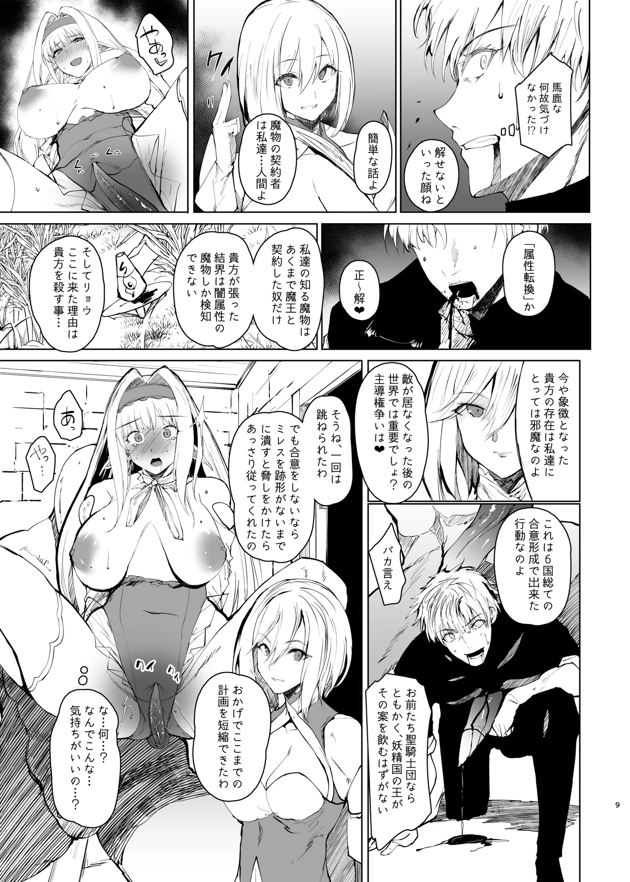 DAEMONS BREEDING 序章:交配 Page.8
