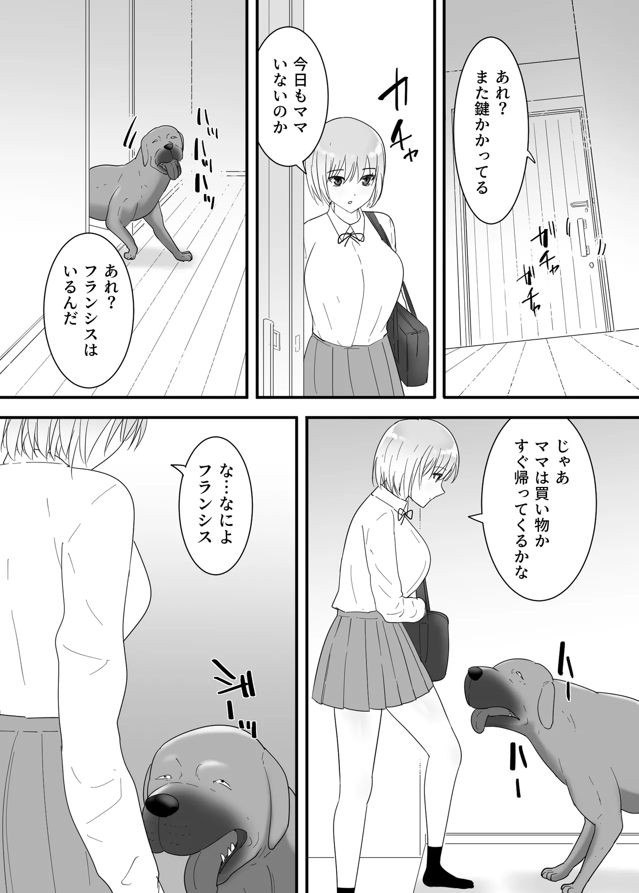 フランシスは女子校生に種付けしたいっ! Page.11