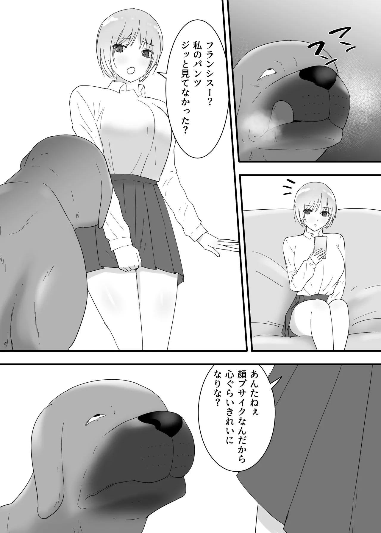 フランシスは女子校生に種付けしたいっ! Page.5