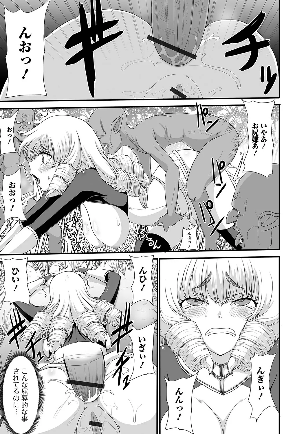 姫騎士は快楽に堕ちる Page.11