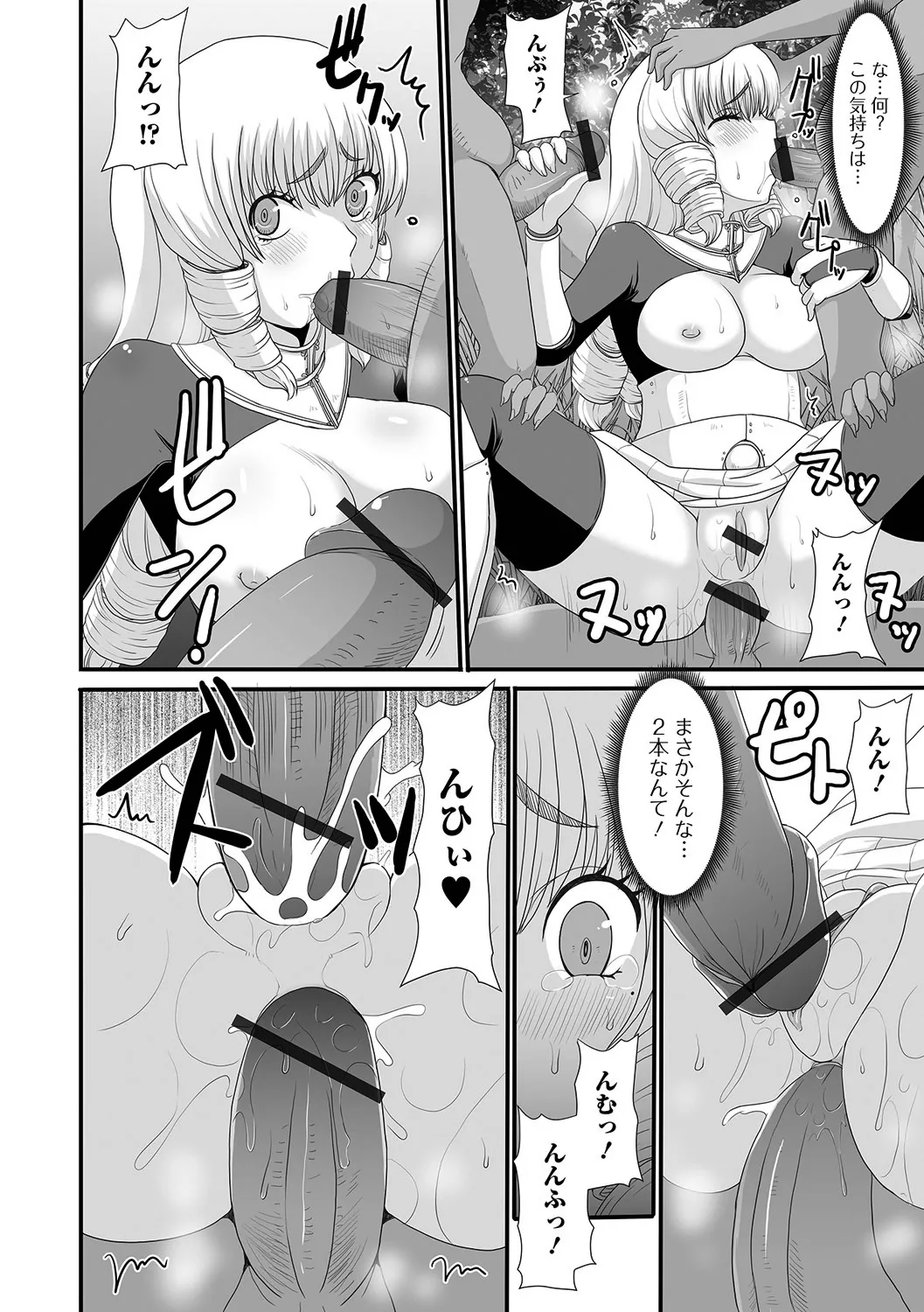 姫騎士は快楽に堕ちる Page.12