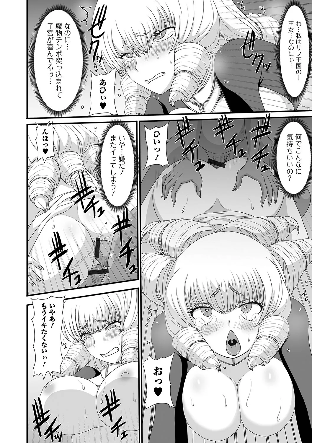 姫騎士は快楽に堕ちる Page.14
