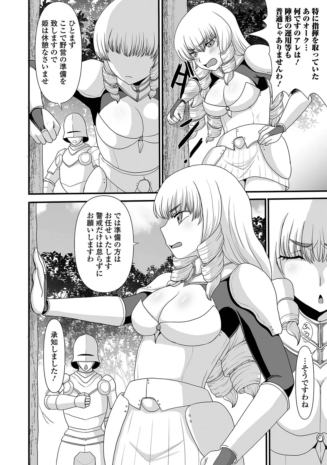姫騎士は快楽に堕ちる Page.2
