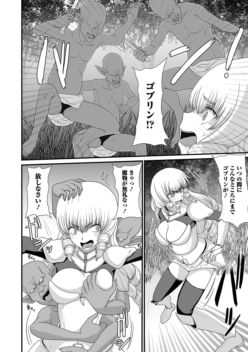 姫騎士は快楽に堕ちる Page.4