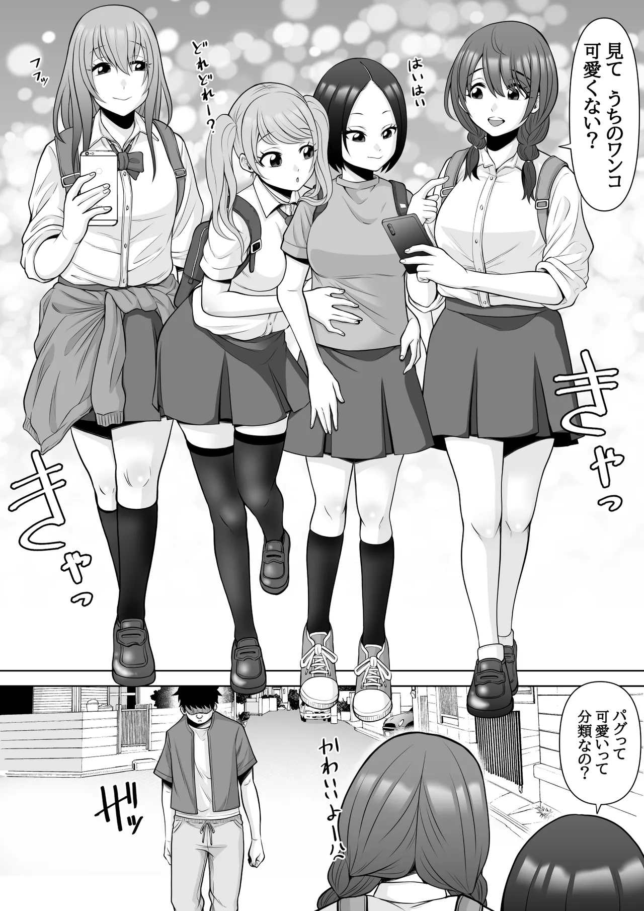 忍姦 ~現代忍者が忍術使ってハーレムSEX&分身の術で孕ませ大乱交~ Page.5
