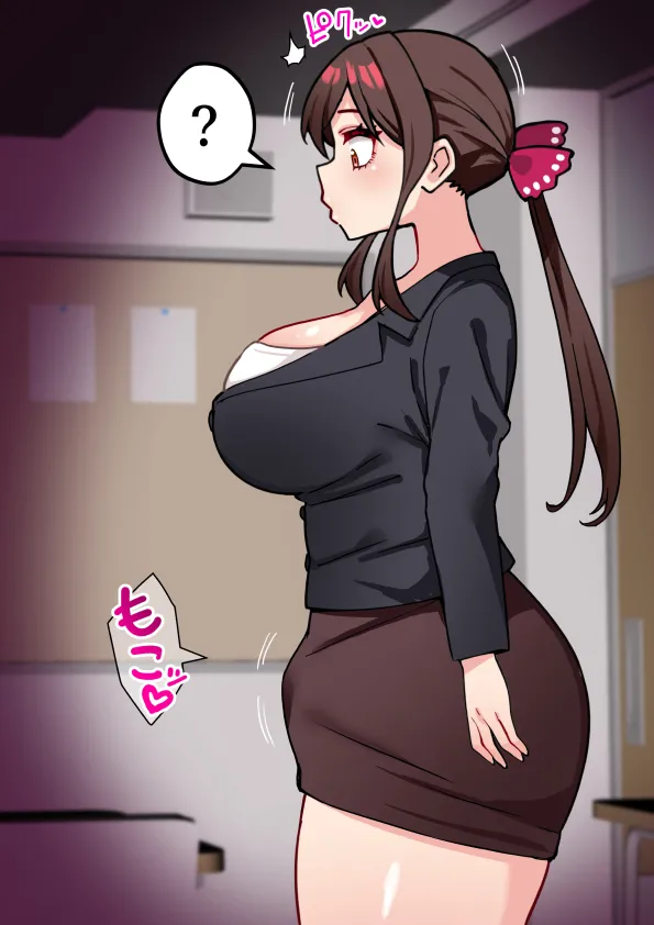 女子校のふたなり教師がちんぽで学級崩壊#1 Page.6