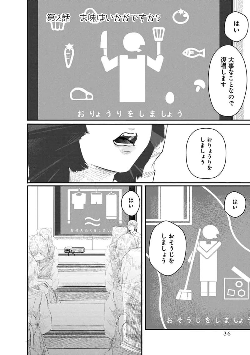 快楽の労 1巻 Page.36