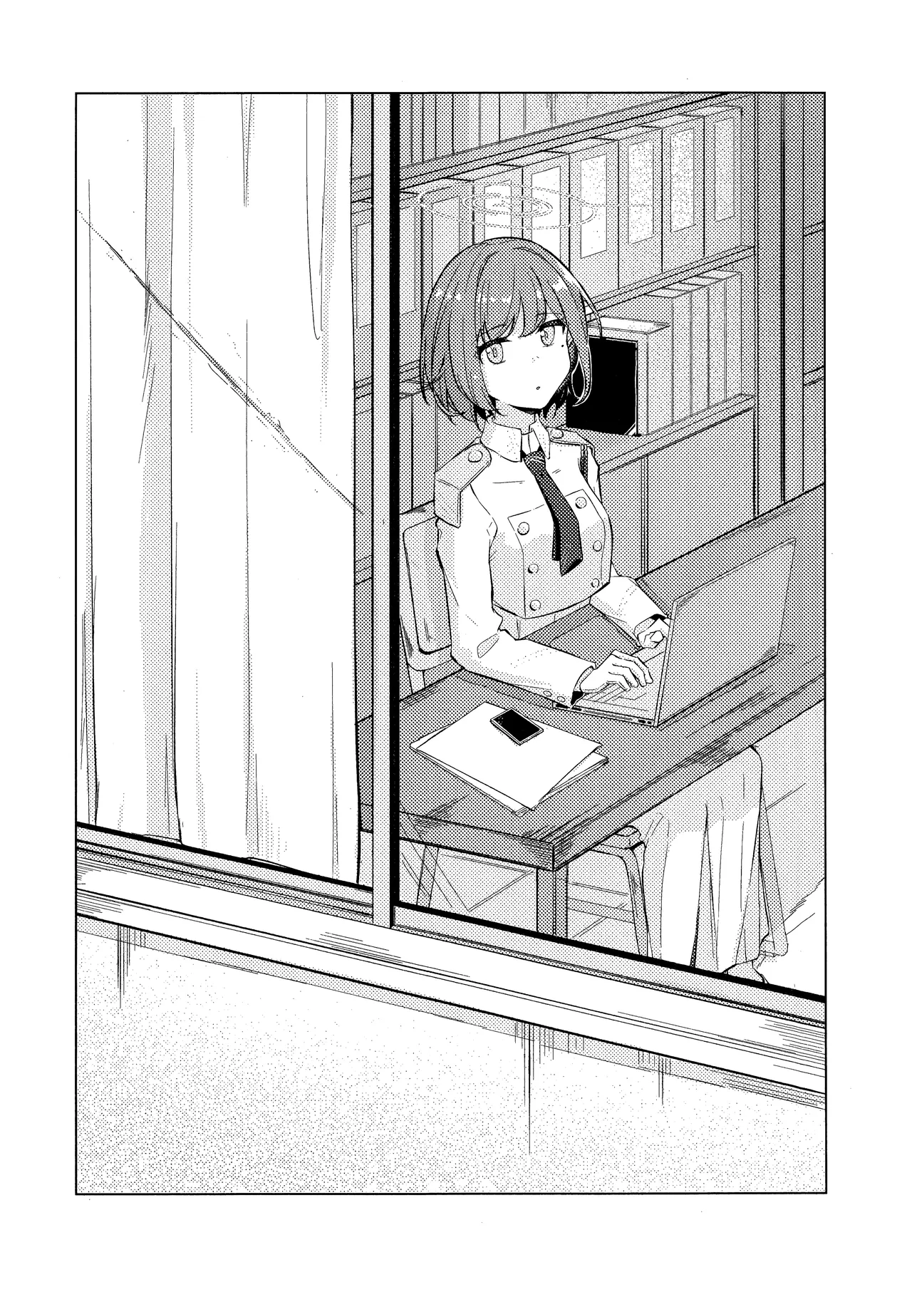 群青は空夜に解ける Page.2