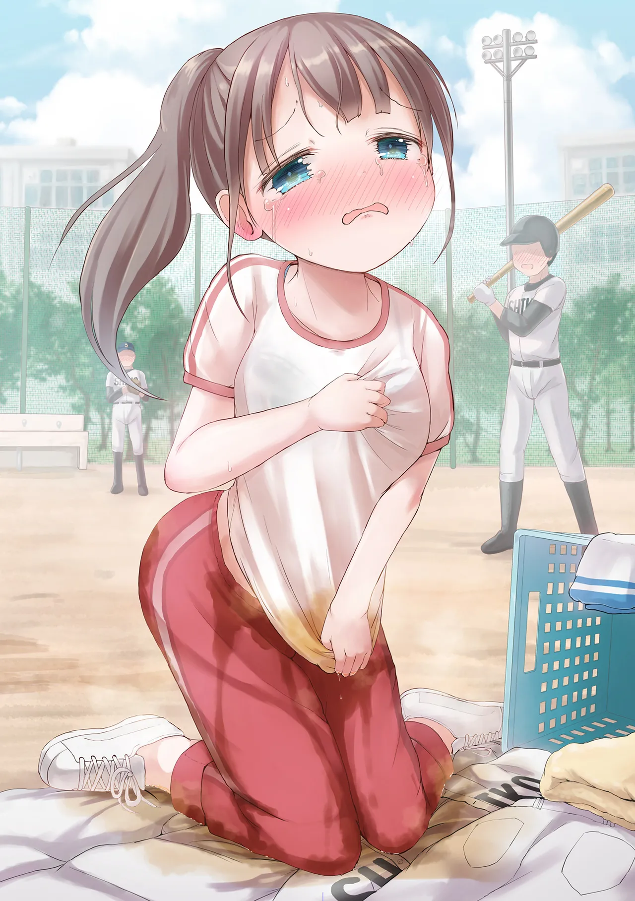 おしっ娘☆でちゃう!! for Digital Vol.6 Page.2