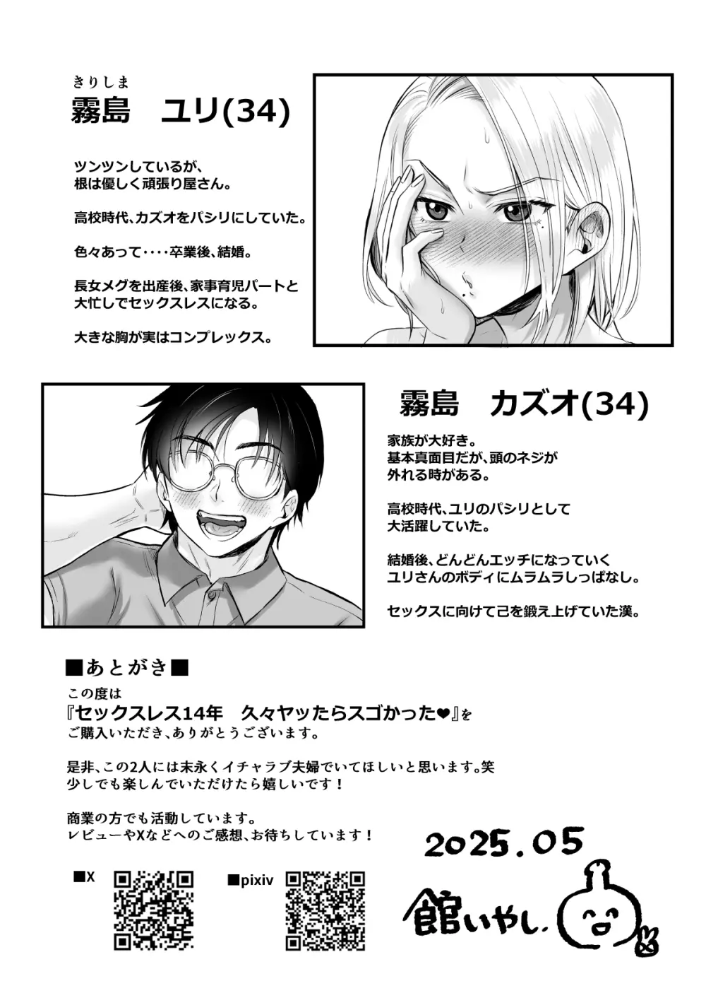 セックスレス14年 久々ヤッたらスゴかった Page.49