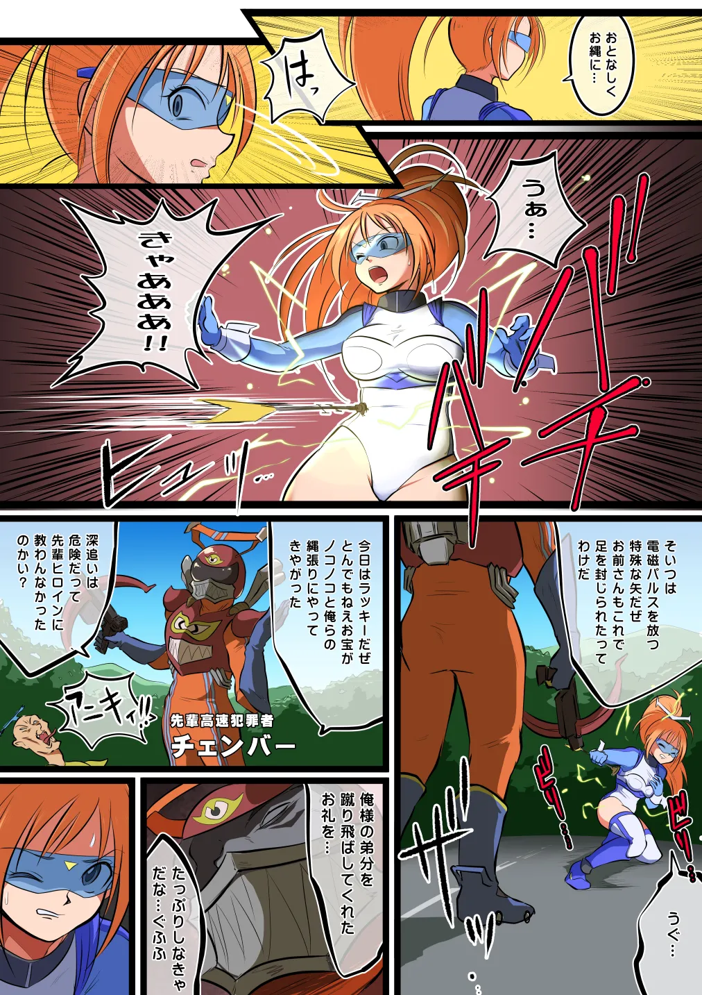 スターダスト・マリア対バーサーカー【おまけつき】 Page.21