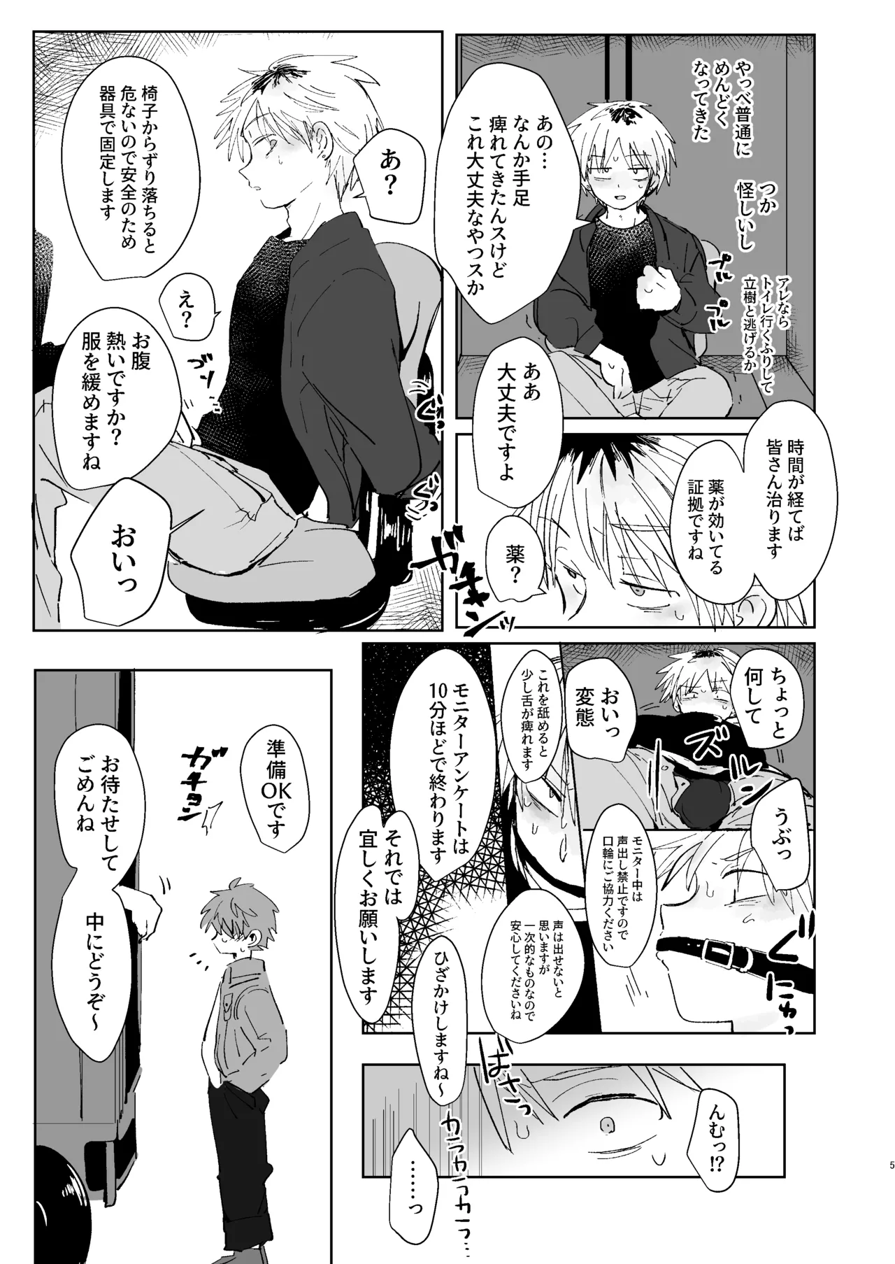 猥匿モニタリング Page.4