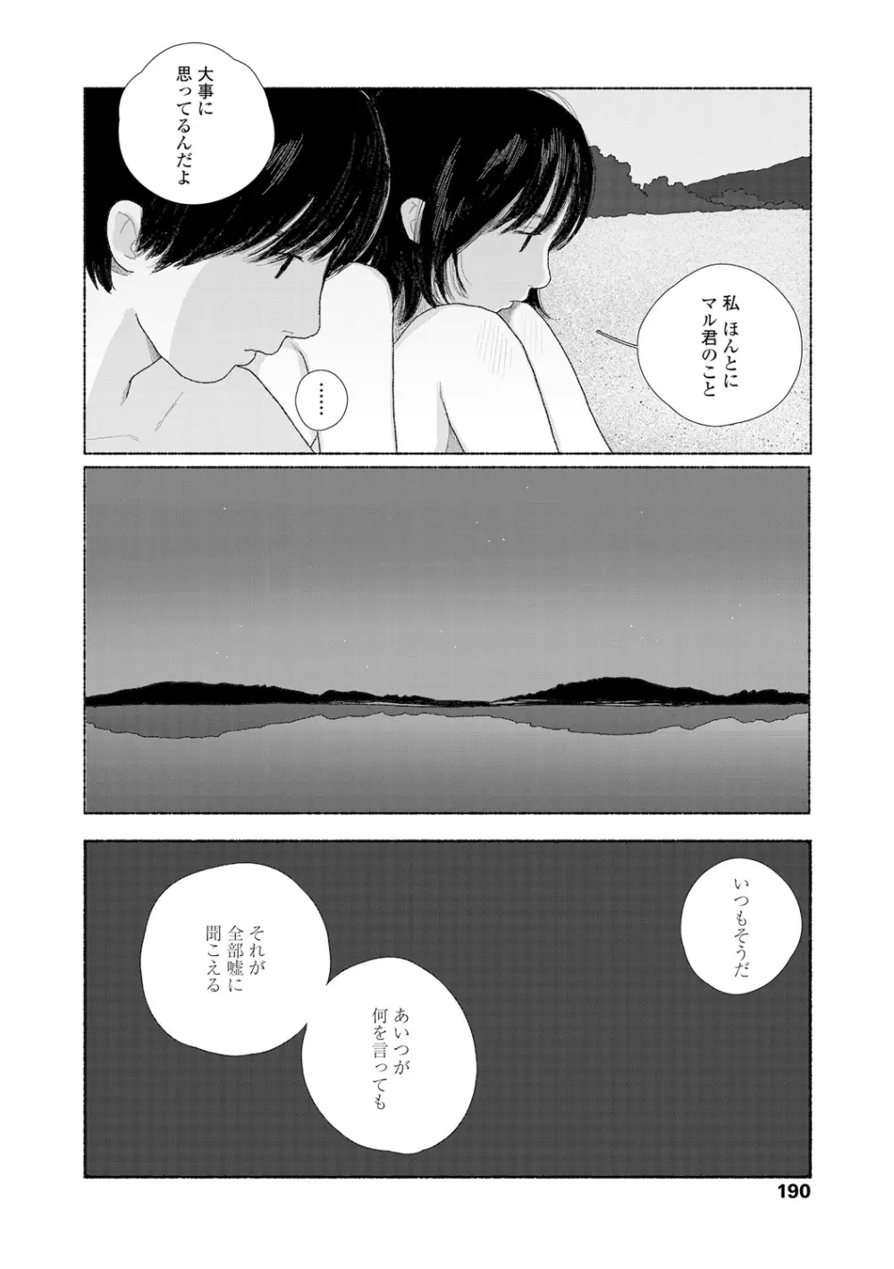 落ちない雨 Page.192