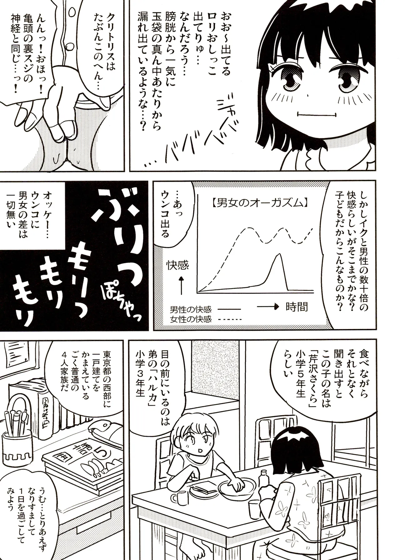 TS少女さくらちゃん3巻 Page.139