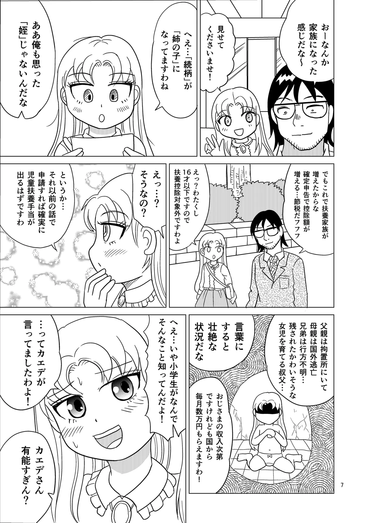 こちらおっさんTS転生没落令嬢物語2 Page.6