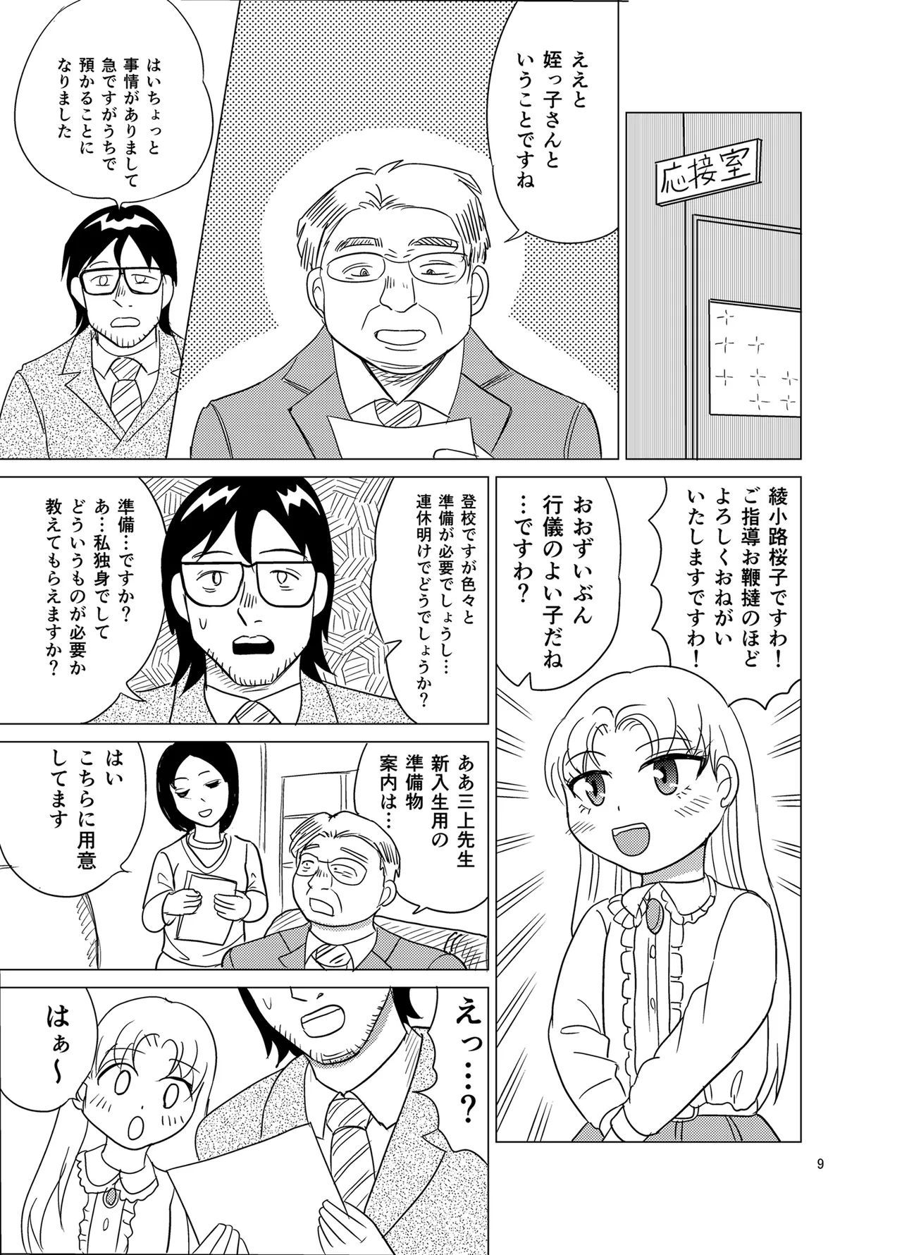 こちらおっさんTS転生没落令嬢物語2 Page.8