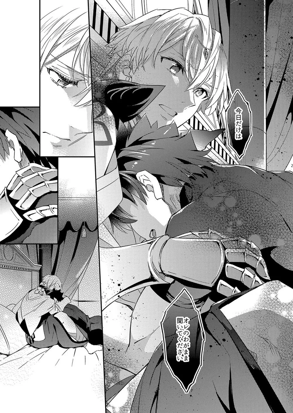我の雑种が圣杯の気まぐれで急成长した件について Page.17