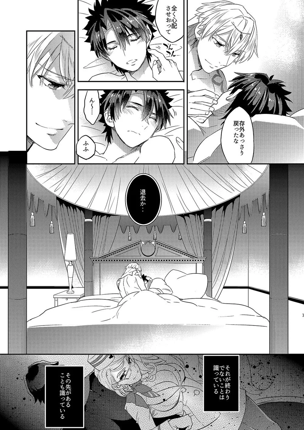 我の雑种が圣杯の気まぐれで急成长した件について Page.29