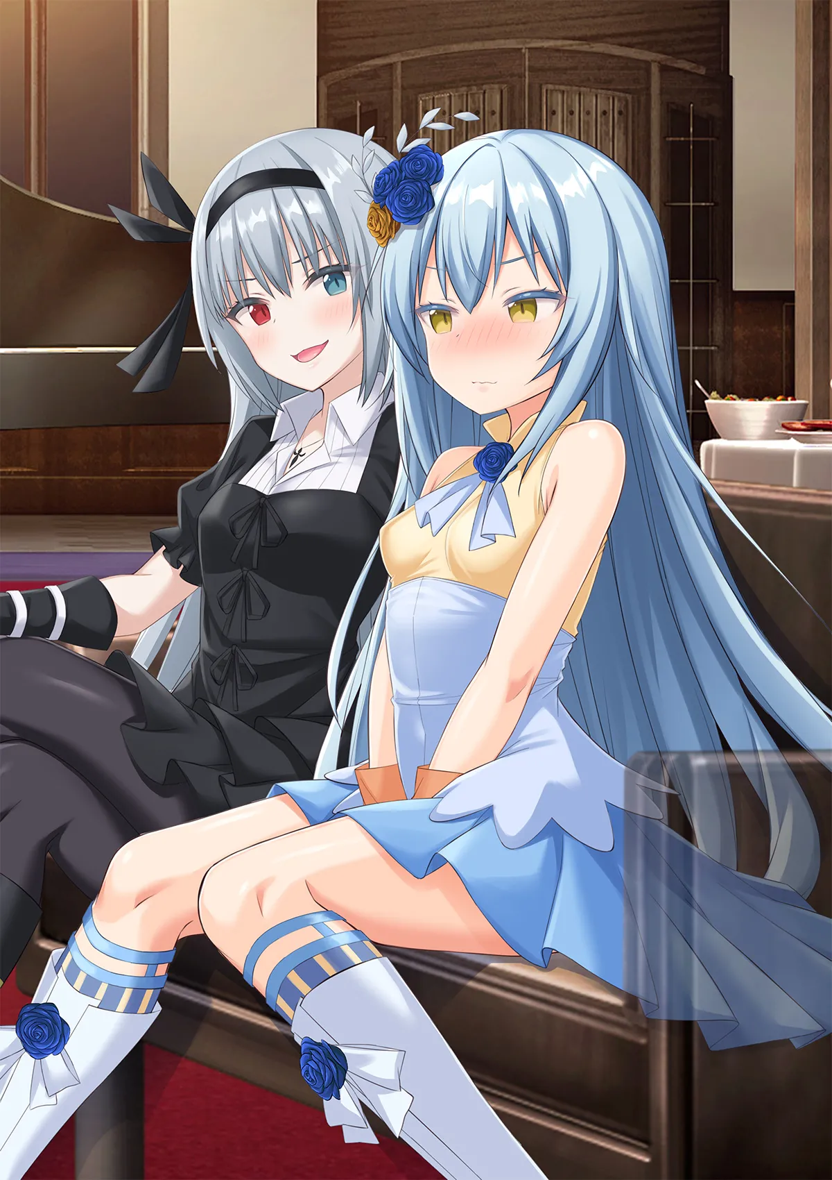 美少女ボディでゴスロリ魔王にレズ調教されメス堕ちした件 Page.127