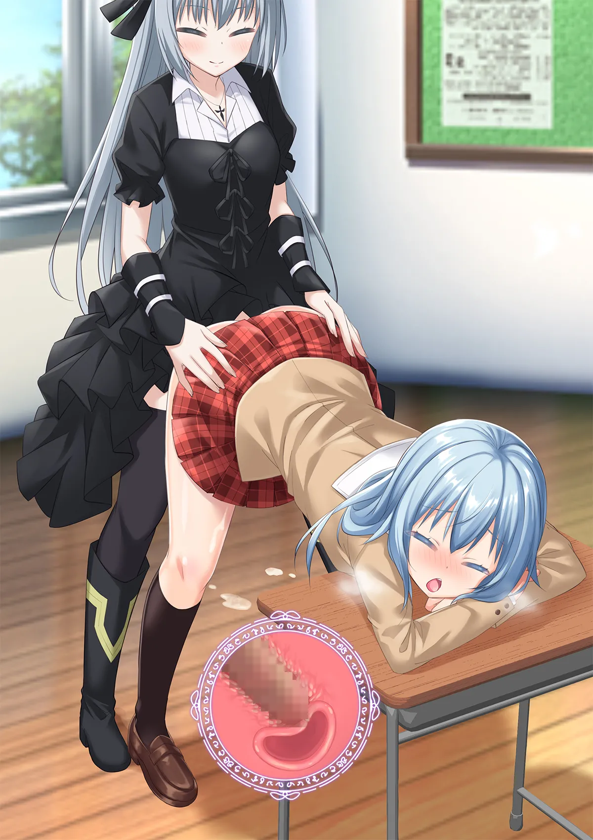 美少女ボディでゴスロリ魔王にレズ調教されメス堕ちした件 Page.206