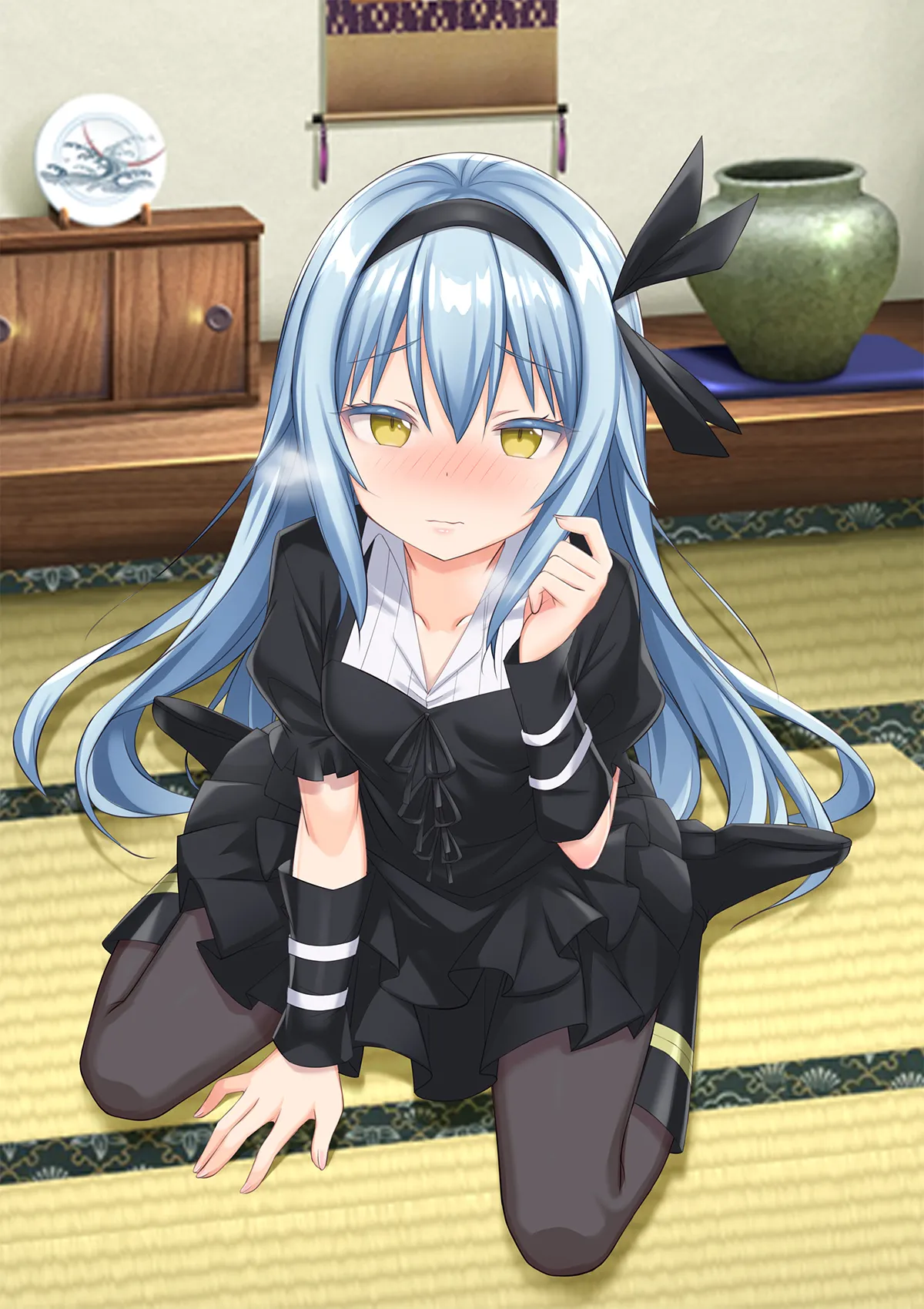 美少女ボディでゴスロリ魔王にレズ調教されメス堕ちした件 Page.216