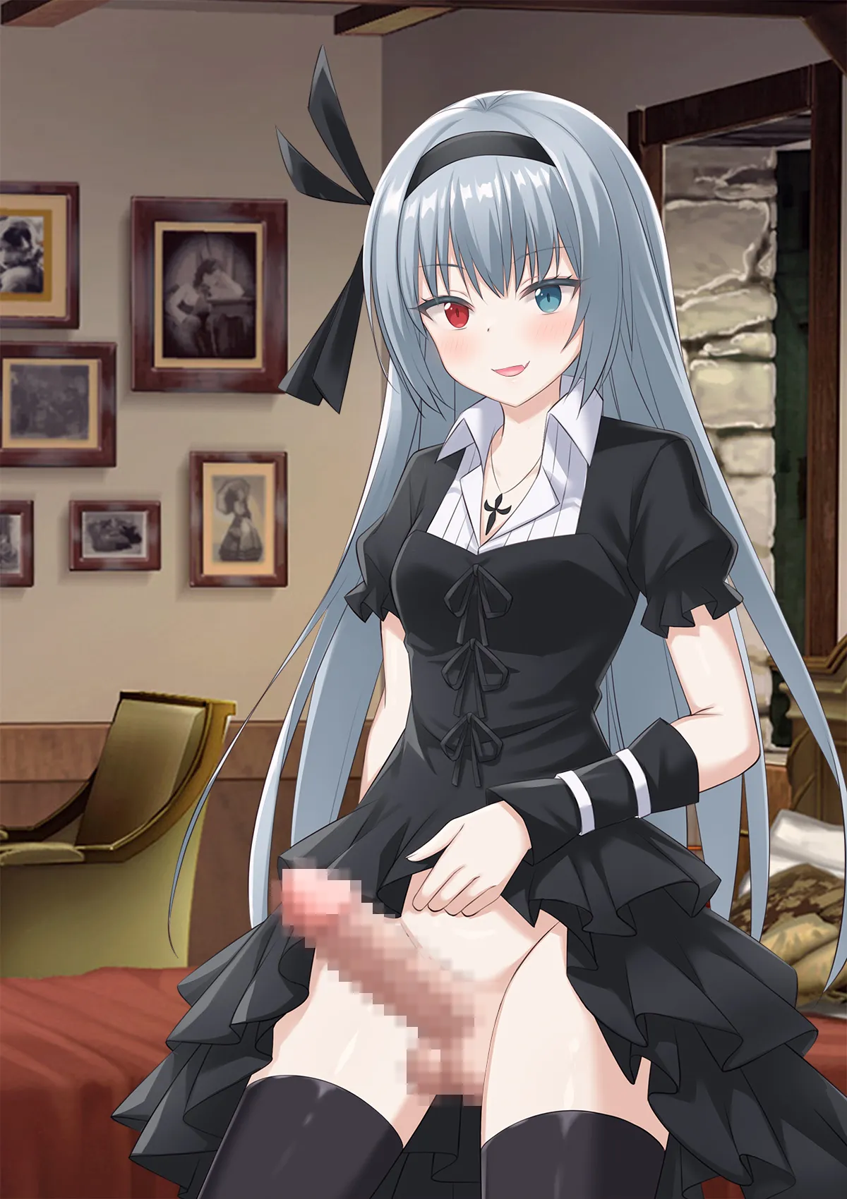 美少女ボディでゴスロリ魔王にレズ調教されメス堕ちした件 Page.231